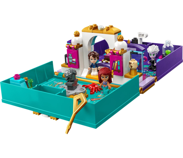 LEGO Disney Princess 43213 Historyjki Małej Syrenki - 1091438 - zdjęcie 8